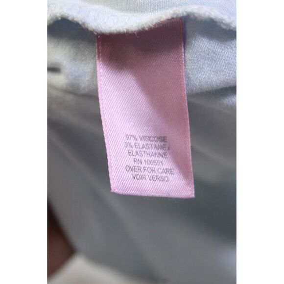 Calypso Saint Barth Women's Long Sleeve Jersey Tee Blue Size M - Picture 5 of 6